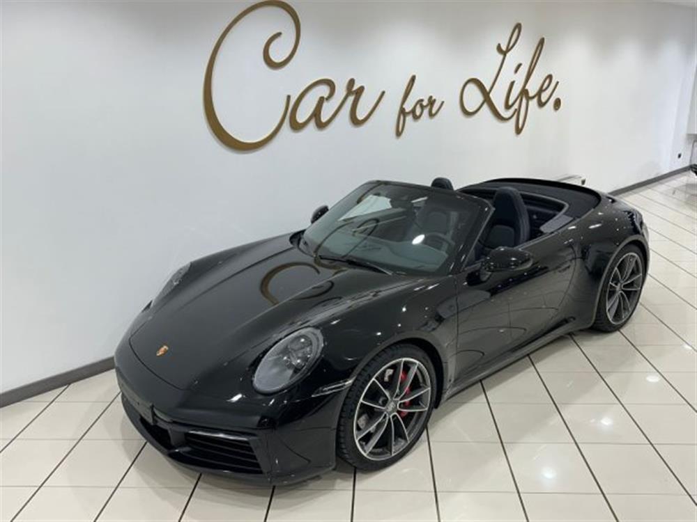 911   911 Carrera 992 S Cabrio
