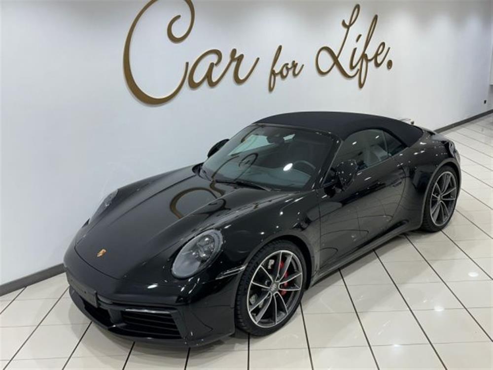 911   911 Carrera 992 S Cabrio