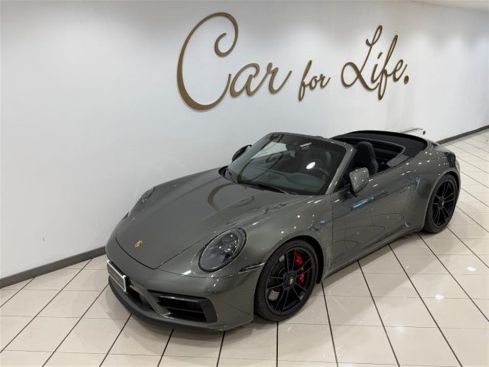 992   992 Carrera 4 GTS Cabrio