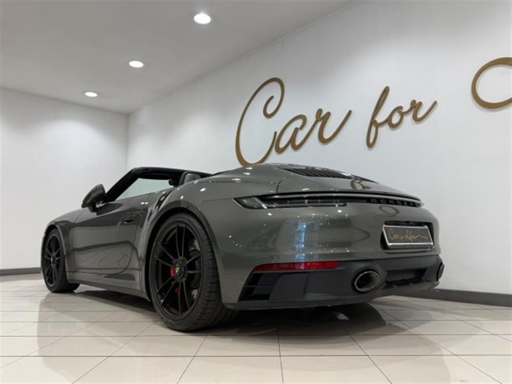 992   992 Carrera 4 GTS Cabrio