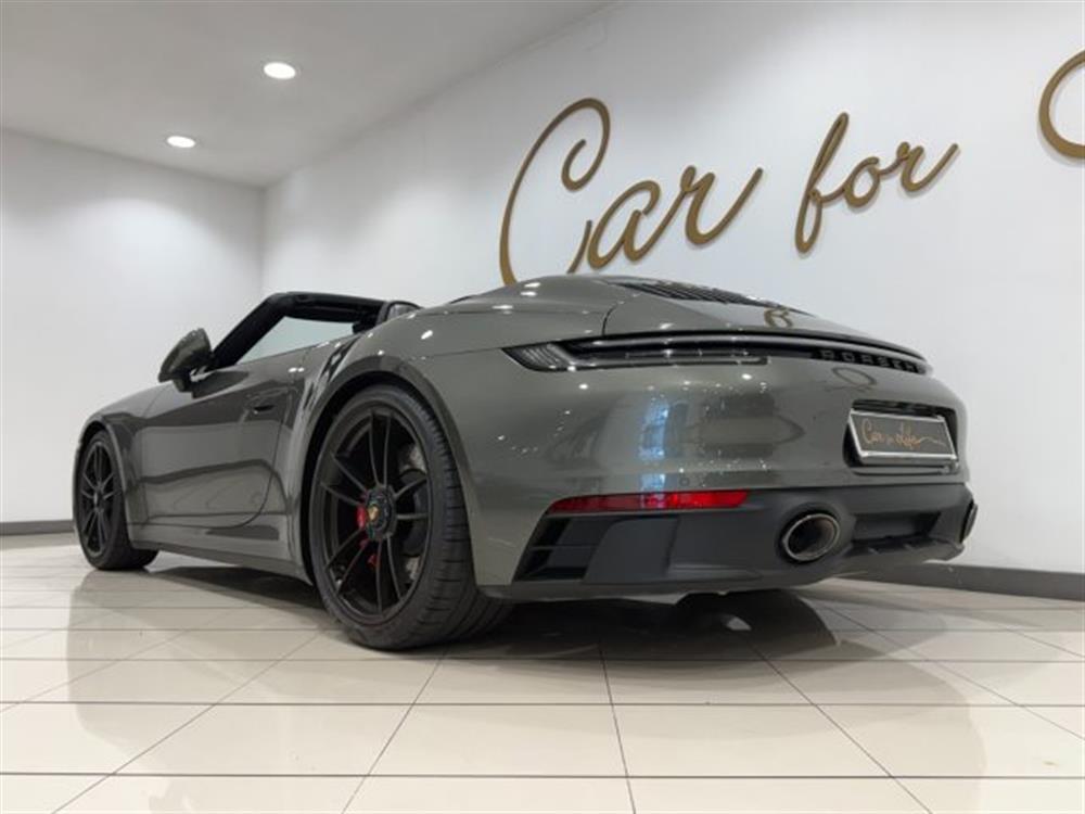 992   992 Carrera 4 GTS Cabrio