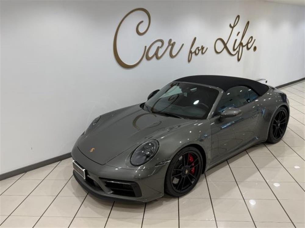 992   992 Carrera 4 GTS Cabrio