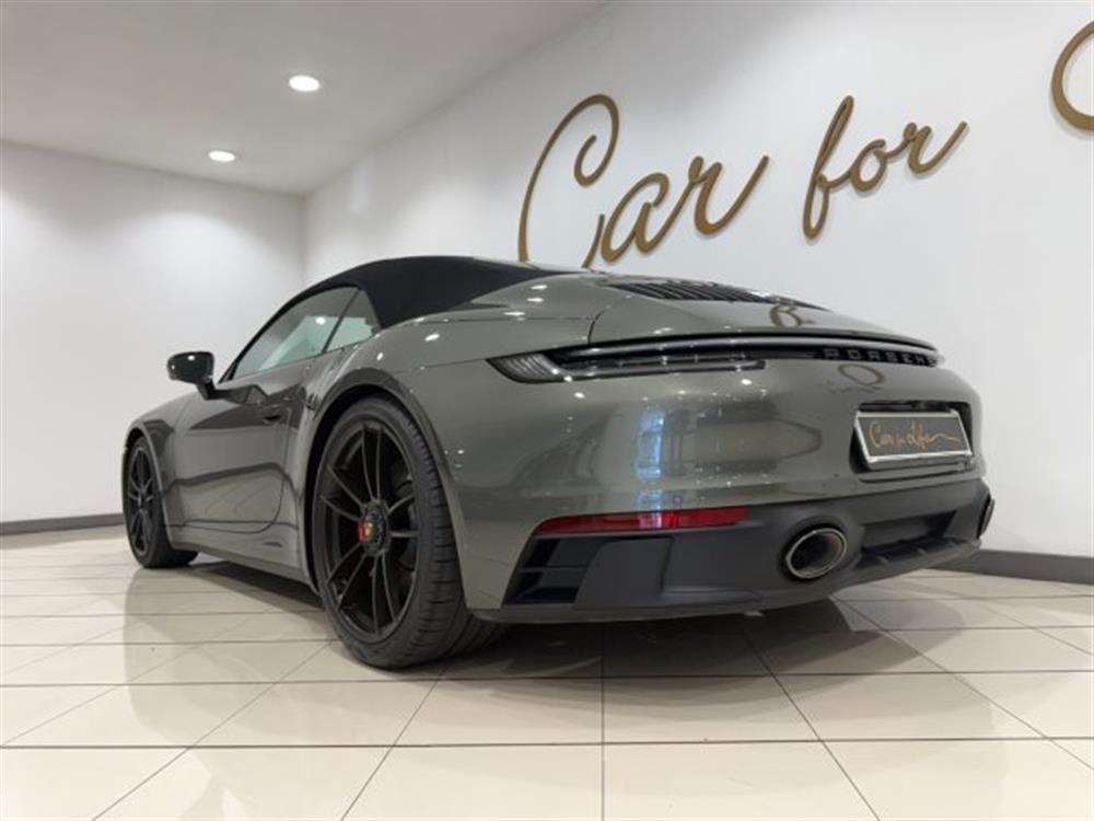 992   992 Carrera 4 GTS Cabrio