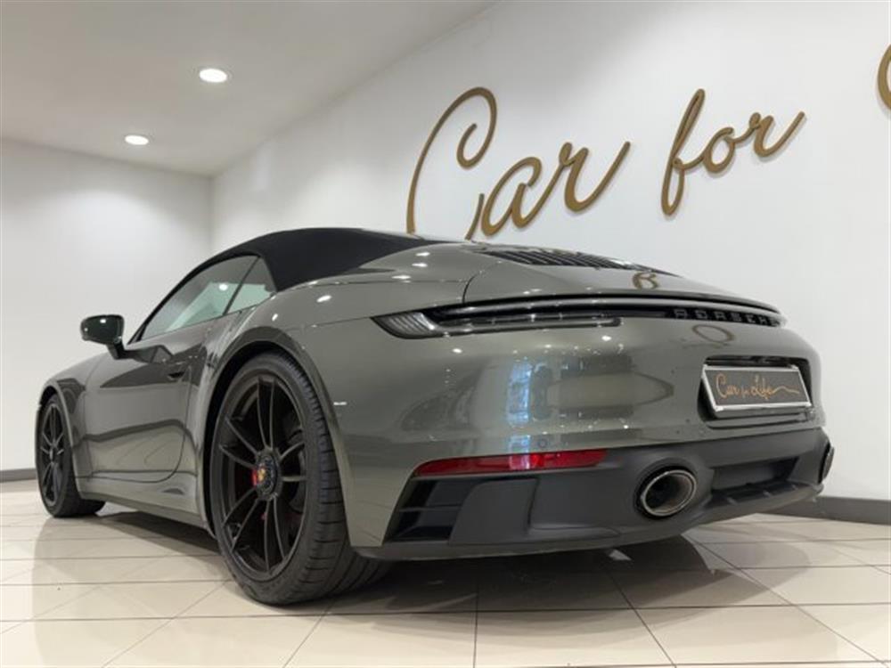 992   992 Carrera 4 GTS Cabrio