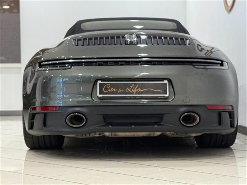 992   992 Carrera 4 GTS Cabrio