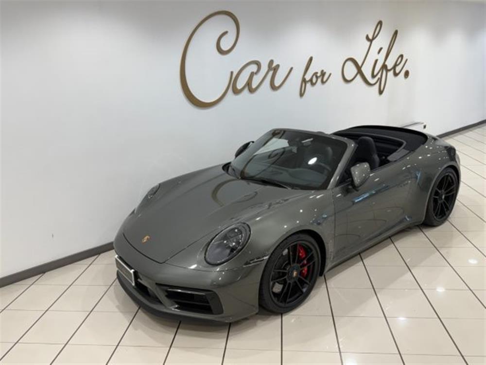 992   992 Carrera 4 GTS Cabrio