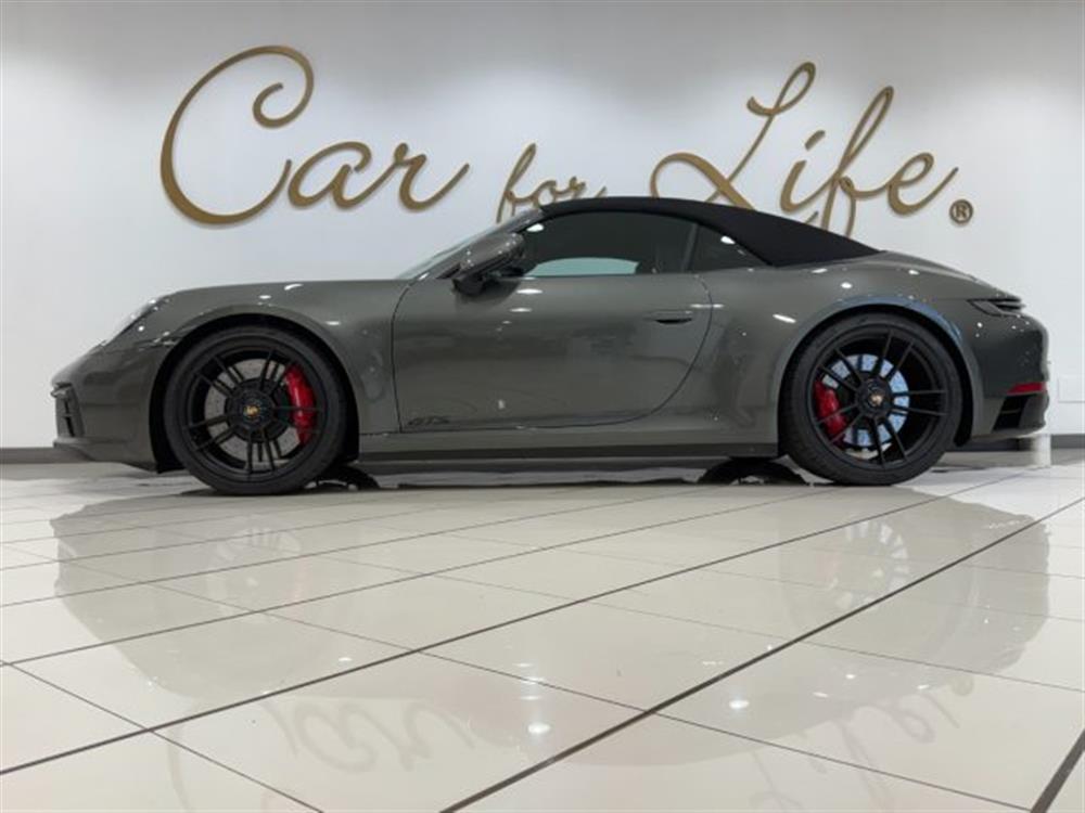 992   992 Carrera 4 GTS Cabrio