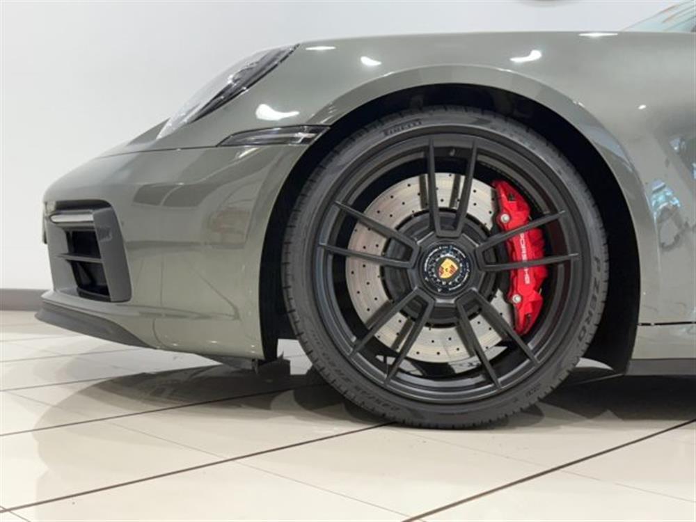 992   992 Carrera 4 GTS Cabrio
