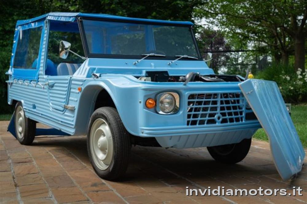 Mehari   Mehari Restauro Completo