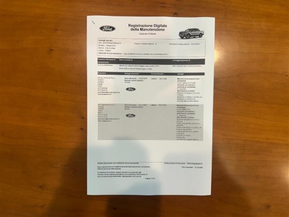 Ranger   Ranger 2.000 DIESEL 213 CV