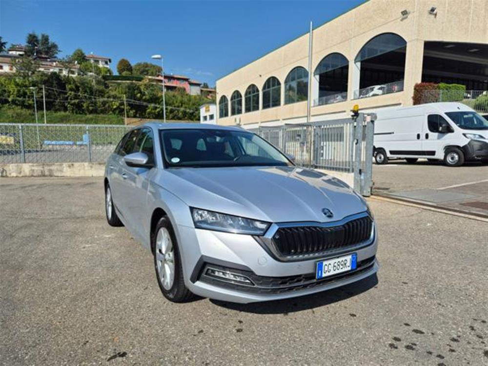 Octavia   Octavia 1.5 G-TEC DSG Wagon