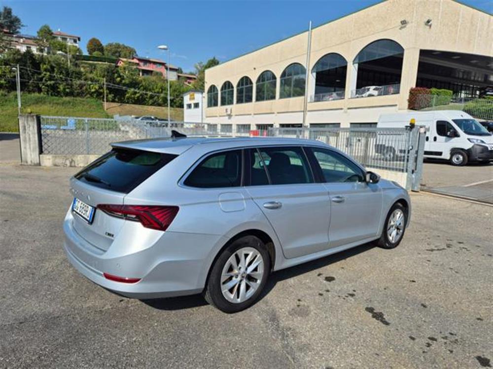 Octavia   Octavia 1.5 G-TEC DSG Wagon