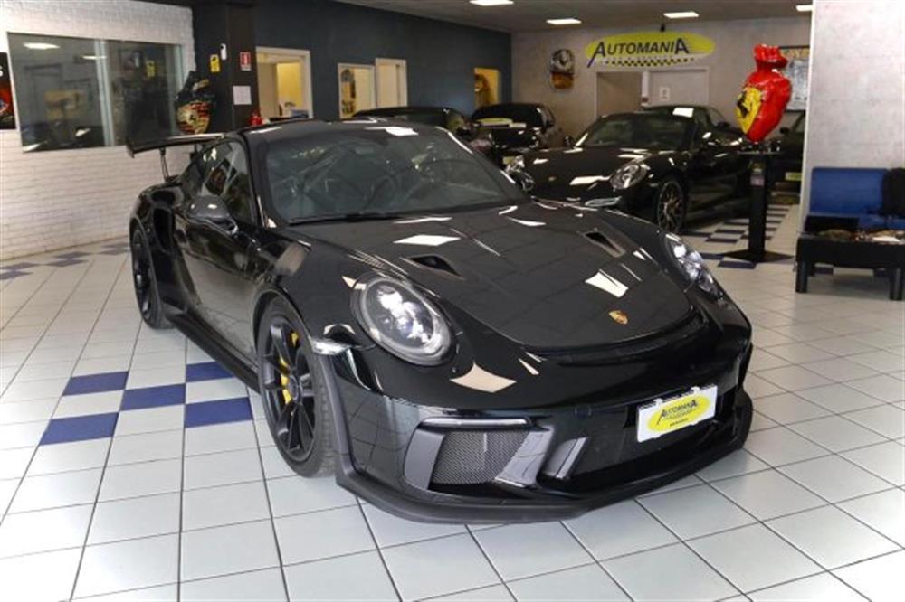 911   911 4.0 GT3 RS WEISSACH