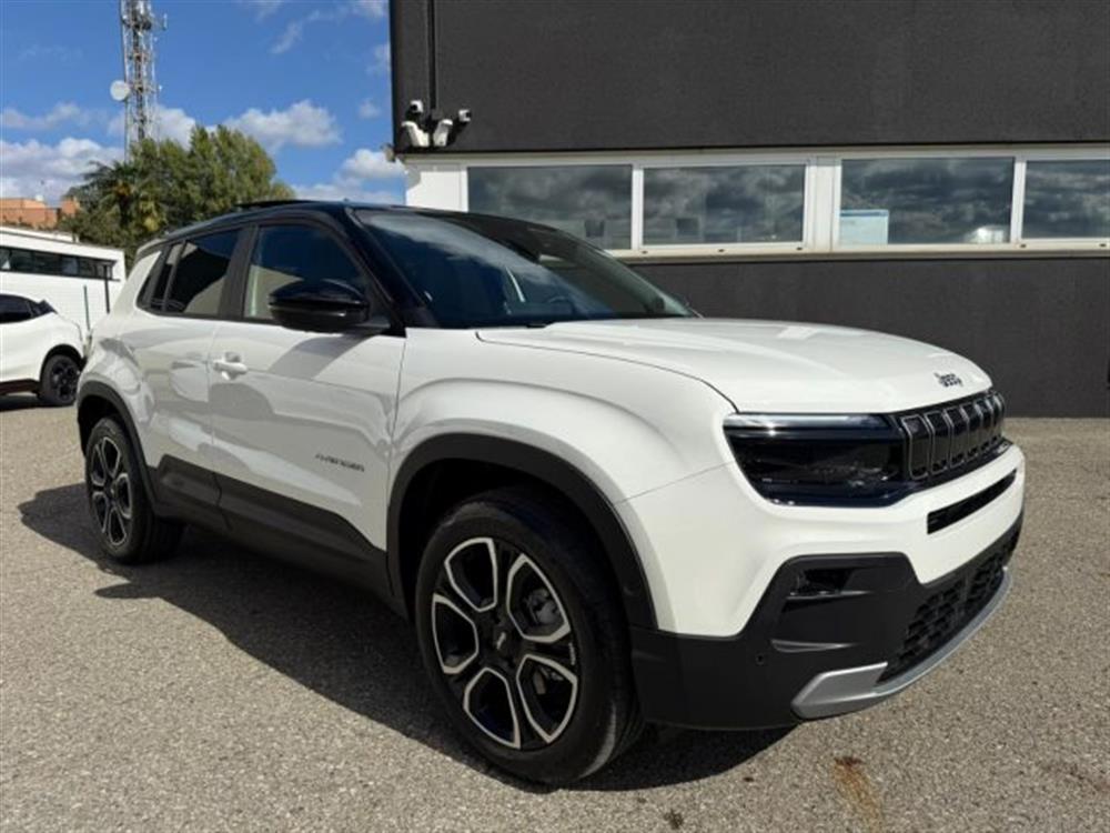 Avenger   Avenger 1.2 Turbo MHEV Summi