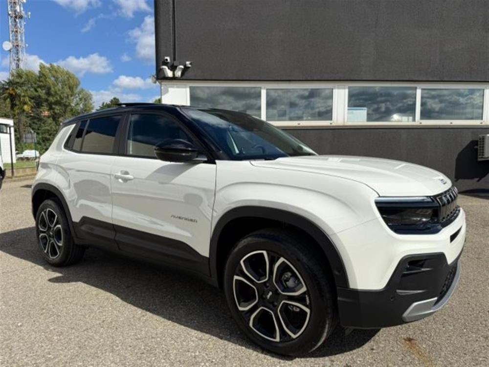 Avenger   Avenger 1.2 Turbo MHEV Summi