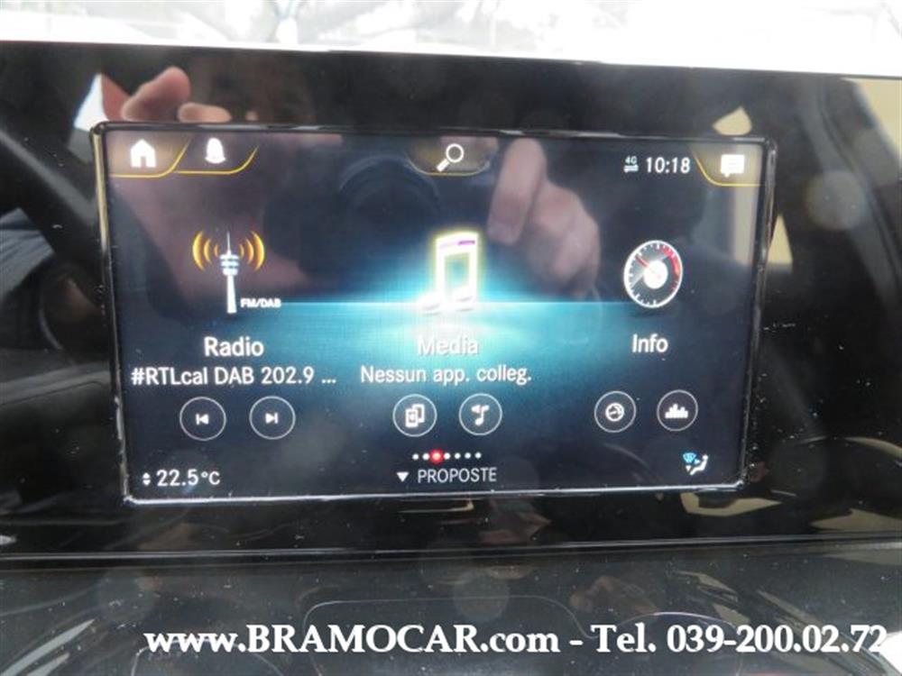 GLB 180   GLB 180 d 116cv AUTOMATIC SP