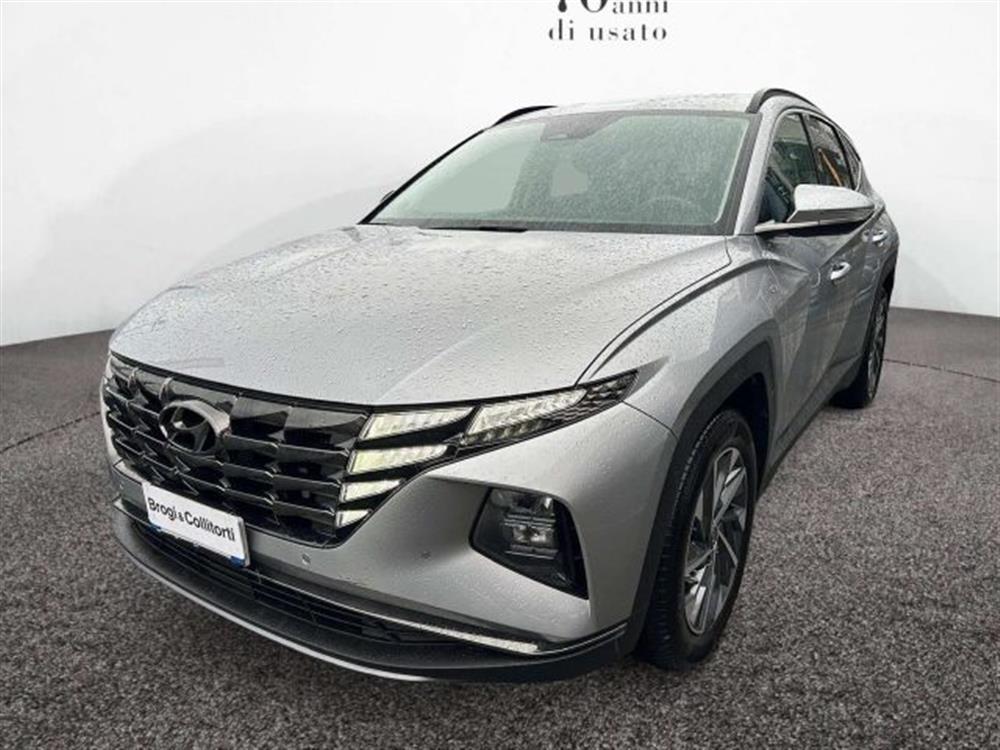 Tucson   Tucson 1.6 T-GDi 48V XLine