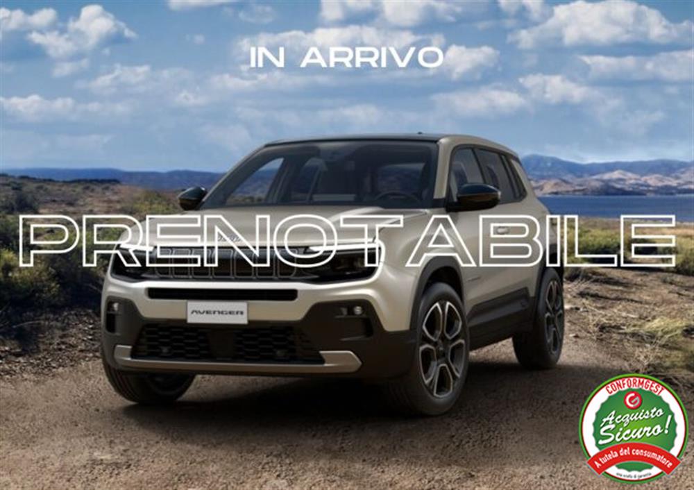 Avenger   Avenger 1.2 MHEV Summit TETT