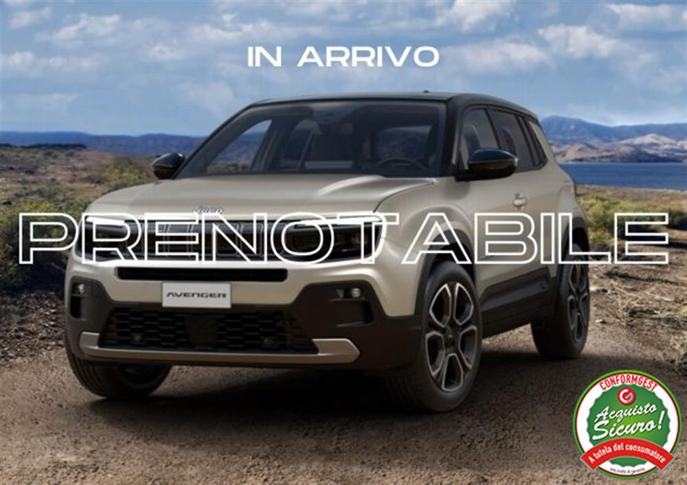 Avenger   Avenger 1.2 MHEV Summit TETT
