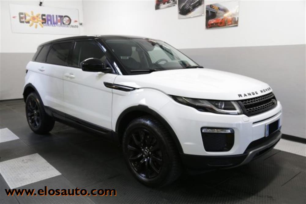 Range Rover Evoque   Range Rover Evoque 2.0 TD4 150 CV 5p SE