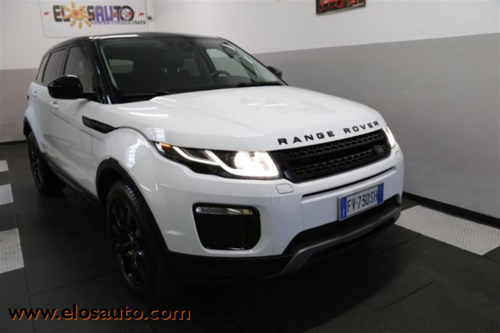 Range Rover Evoque   Range Rover Evoque 2.0 TD4 150 CV 5p SE