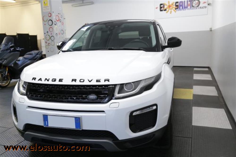 Range Rover Evoque   Range Rover Evoque 2.0 TD4 150 CV 5p SE