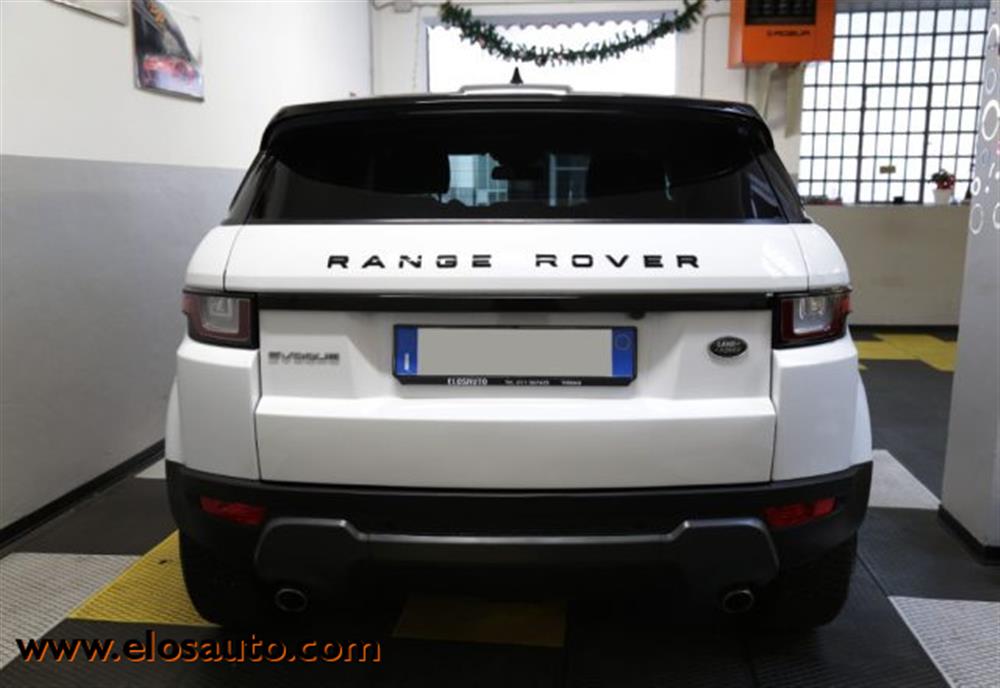 Range Rover Evoque   Range Rover Evoque 2.0 TD4 150 CV 5p SE