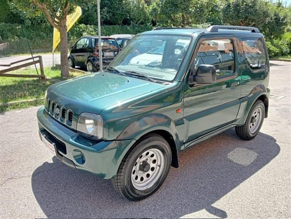 Jimny   Jimny 1.3i 16V cat 4WD JLX