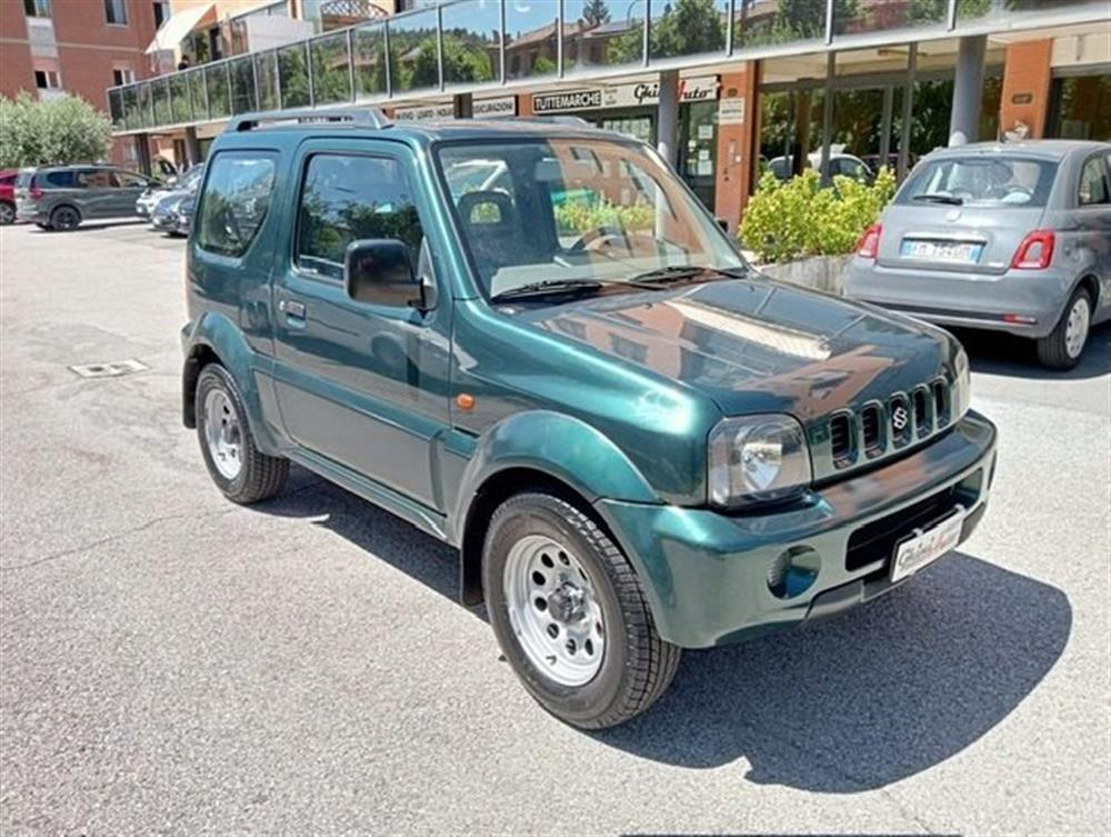 Jimny   Jimny 1.3i 16V cat 4WD JLX