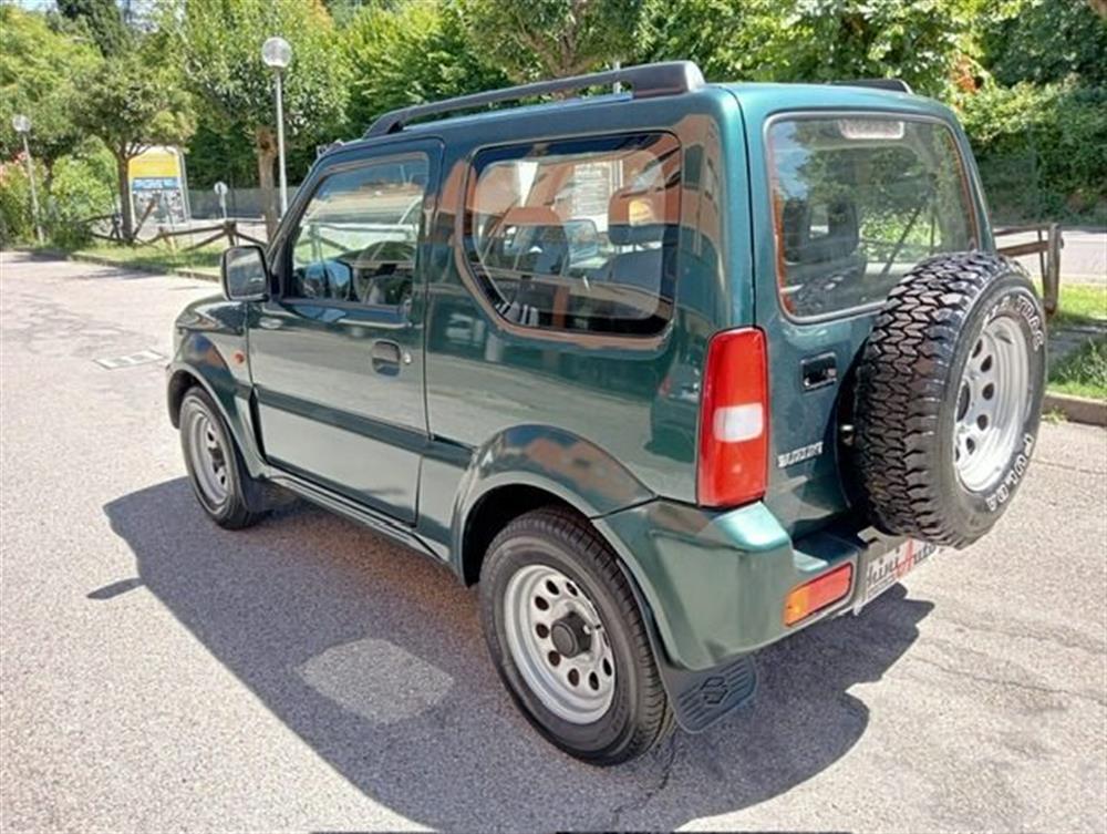 Jimny   Jimny 1.3i 16V cat 4WD JLX