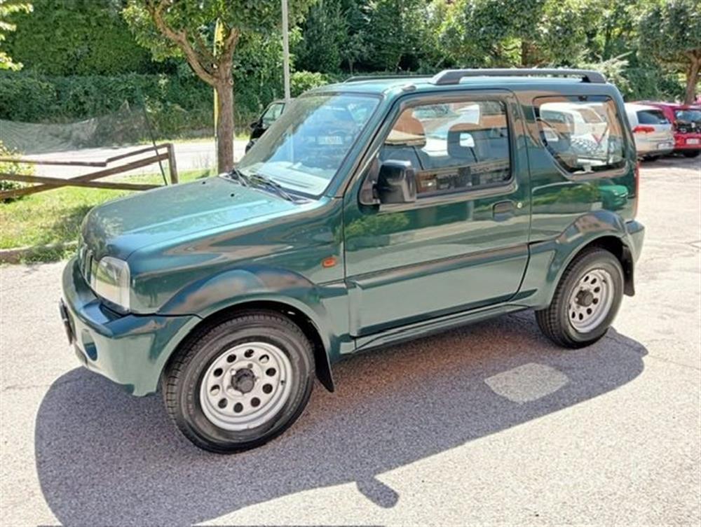 Jimny   Jimny 1.3i 16V cat 4WD JLX
