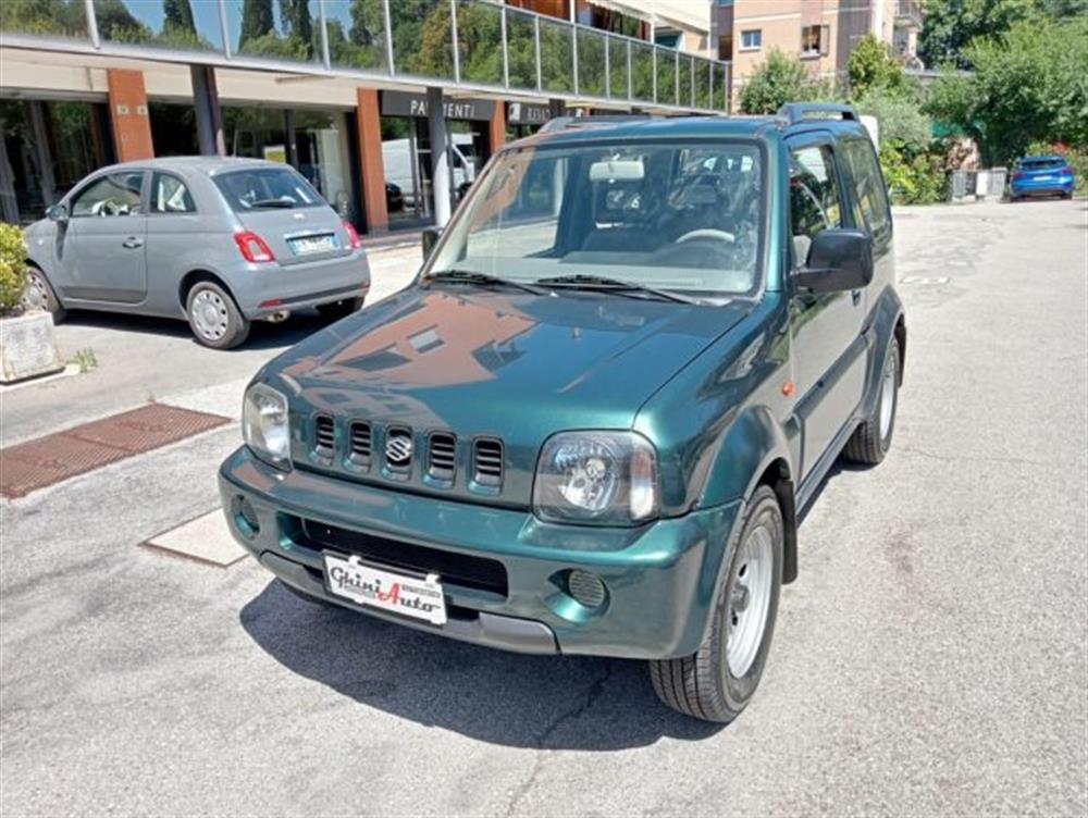 Jimny   Jimny 1.3i 16V cat 4WD JLX