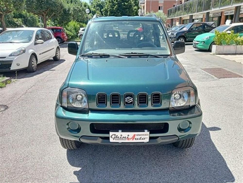 Jimny   Jimny 1.3i 16V cat 4WD JLX