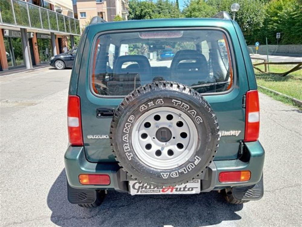 Jimny   Jimny 1.3i 16V cat 4WD JLX