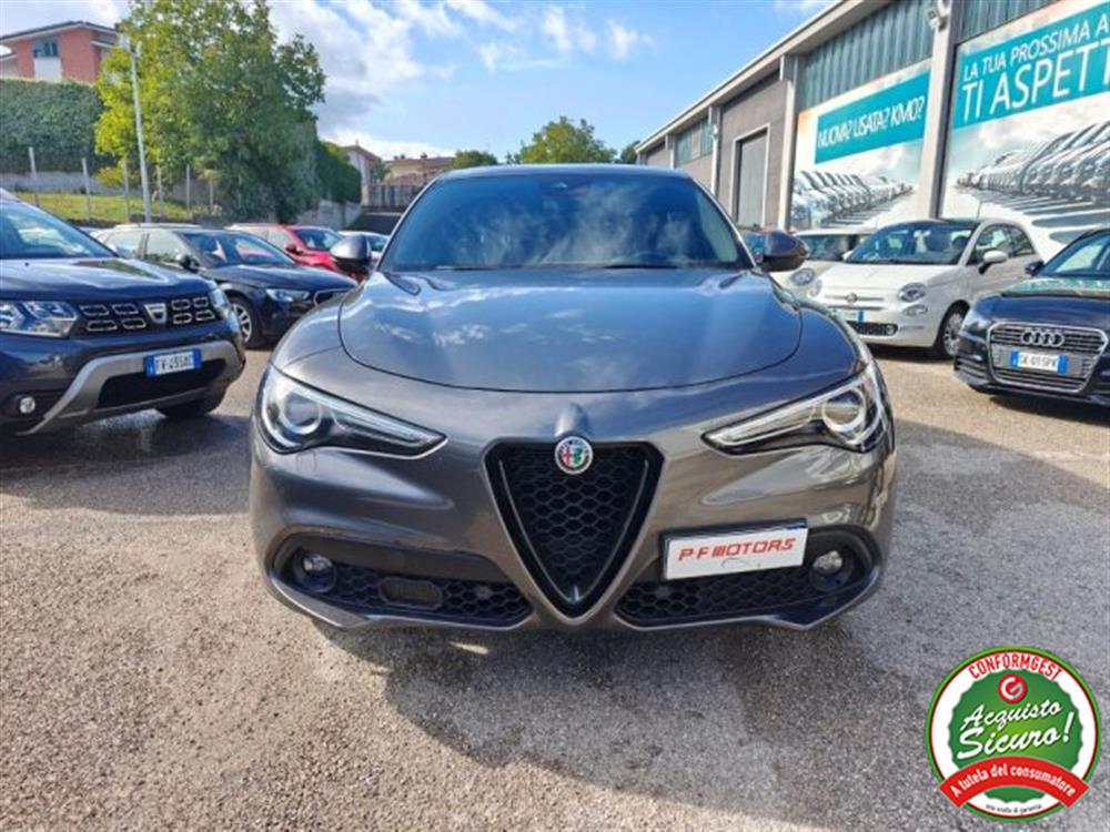 Stelvio   Stelvio 2.2 Turbodiesel 160