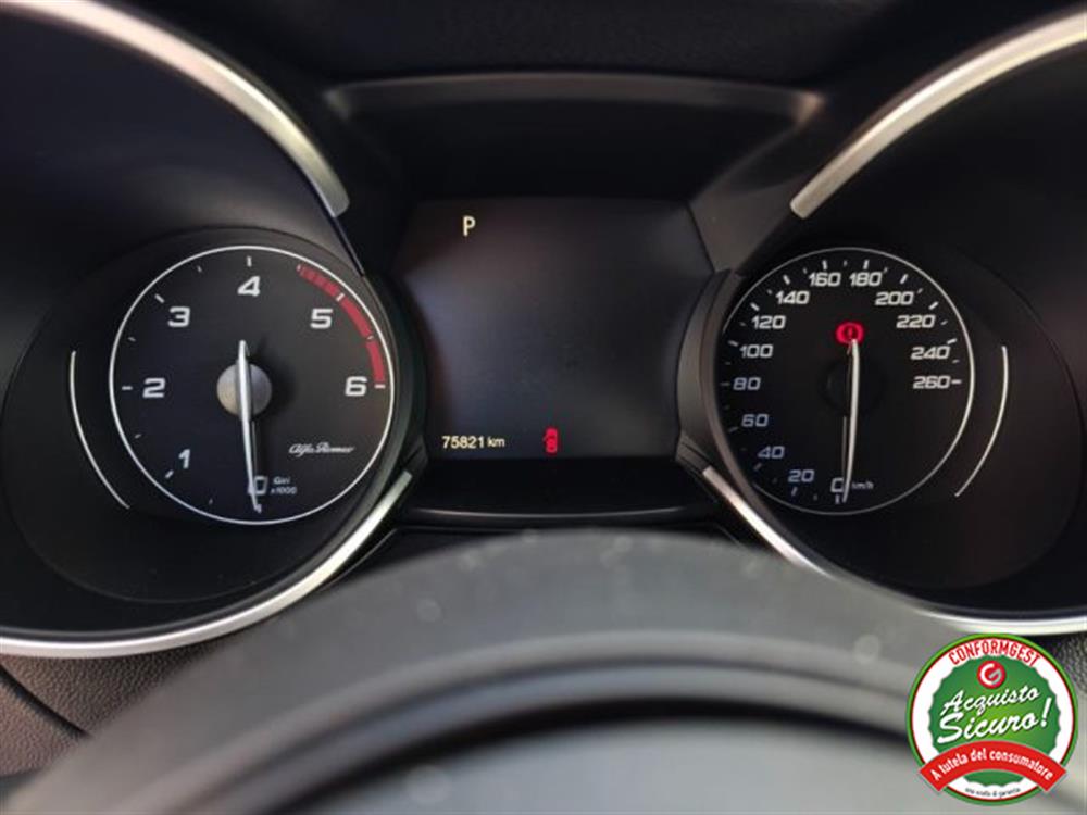 Stelvio   Stelvio 2.2 Turbodiesel 160