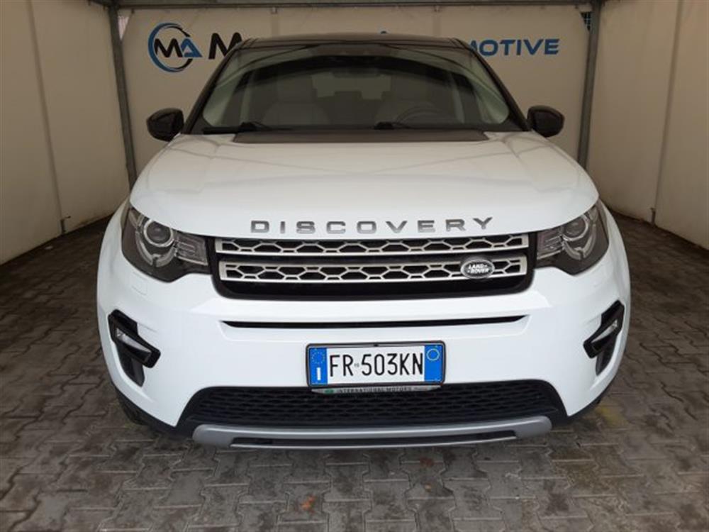 Discovery Sport   Discovery Sport 2.0 TD4 150cv AWD HS