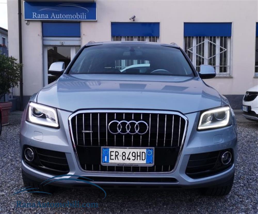 Q5   Q5 2.0TDI Quattro S-tro