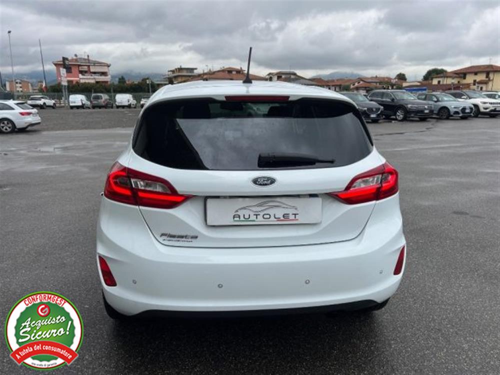 Fiesta   Fiesta 1.5 TDCi 5 porte Tit