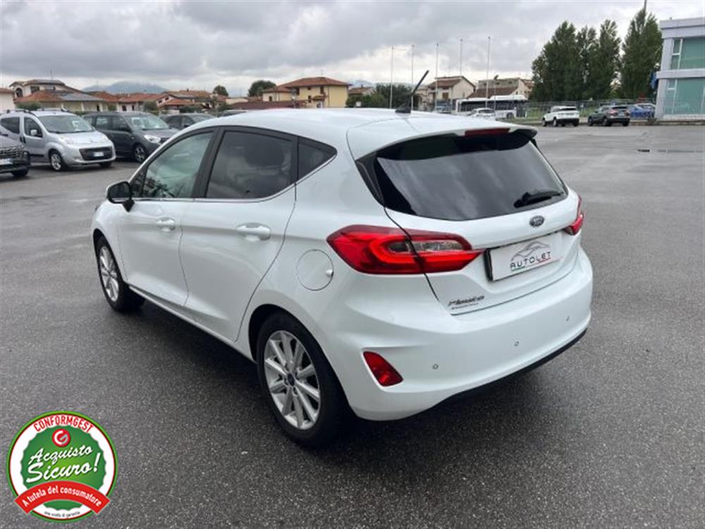 Fiesta   Fiesta 1.5 TDCi 5 porte Tit