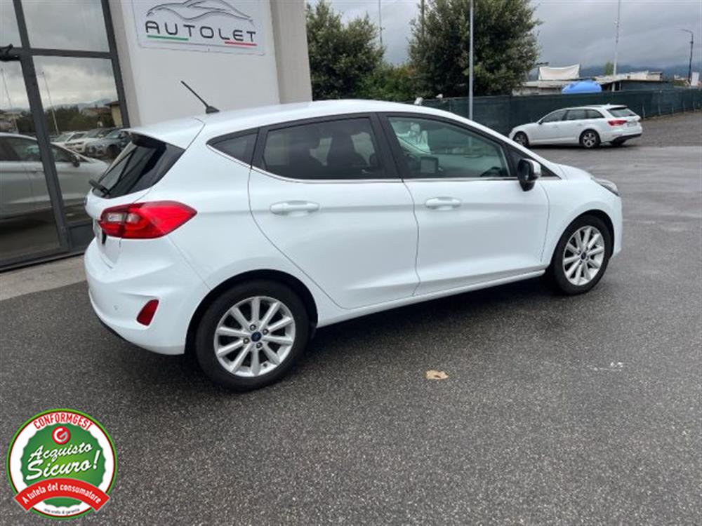 Fiesta   Fiesta 1.5 TDCi 5 porte Tit