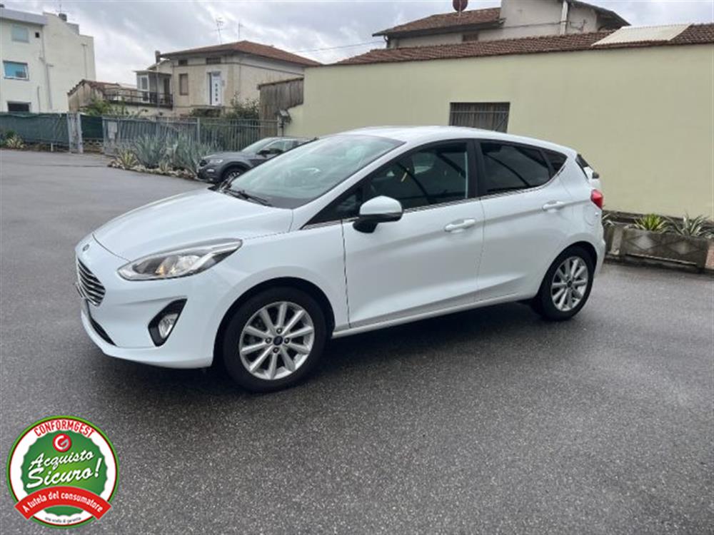 Fiesta   Fiesta 1.5 TDCi 5 porte Tit
