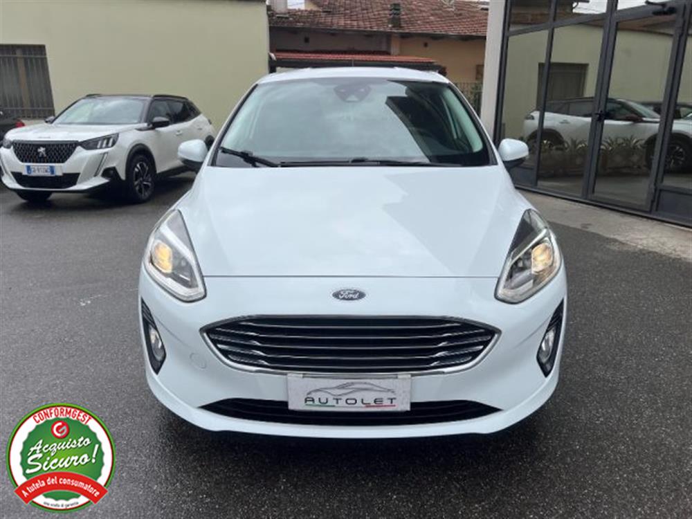 Fiesta   Fiesta 1.5 TDCi 5 porte Tit