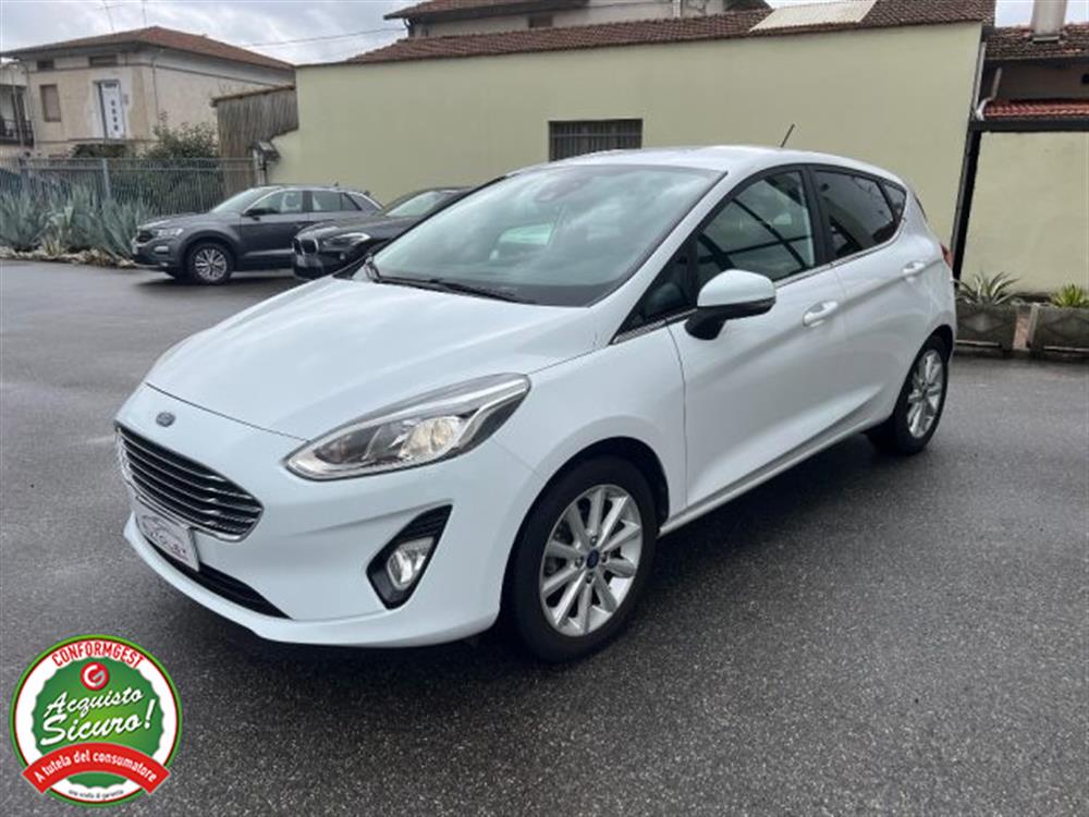 Fiesta   Fiesta 1.5 TDCi 5 porte Tit