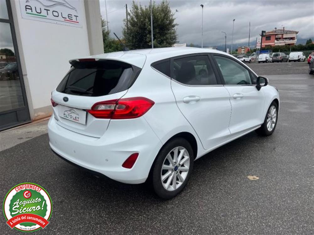 Fiesta   Fiesta 1.5 TDCi 5 porte Tit