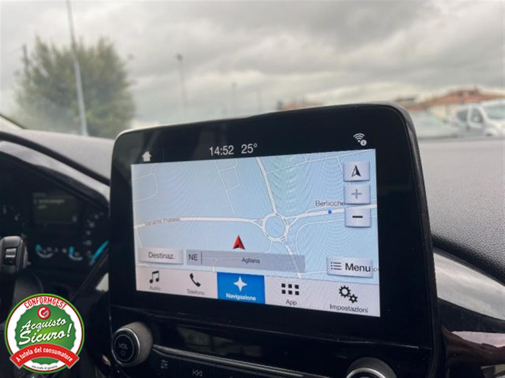 Fiesta   Fiesta 1.5 TDCi 5 porte Tit