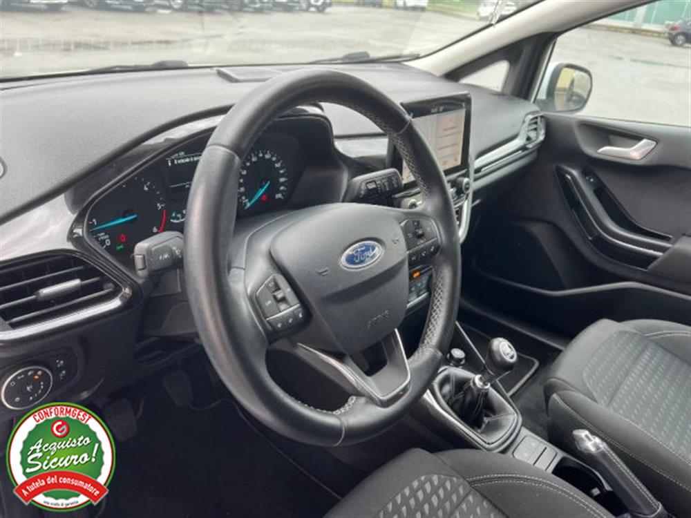 Fiesta   Fiesta 1.5 TDCi 5 porte Tit