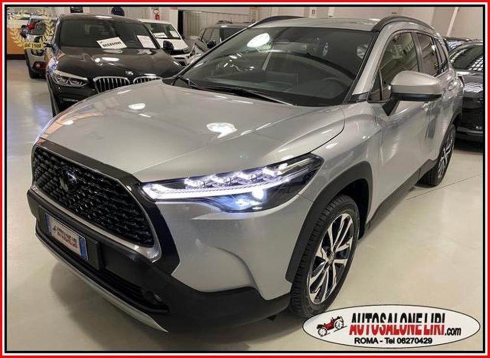 Corolla Cross   Corolla Cross 1.8 Hybrid 140 CV E-