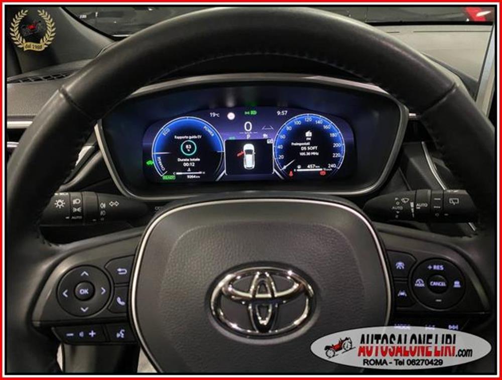 Corolla Cross   Corolla Cross 1.8 Hybrid 140 CV E-