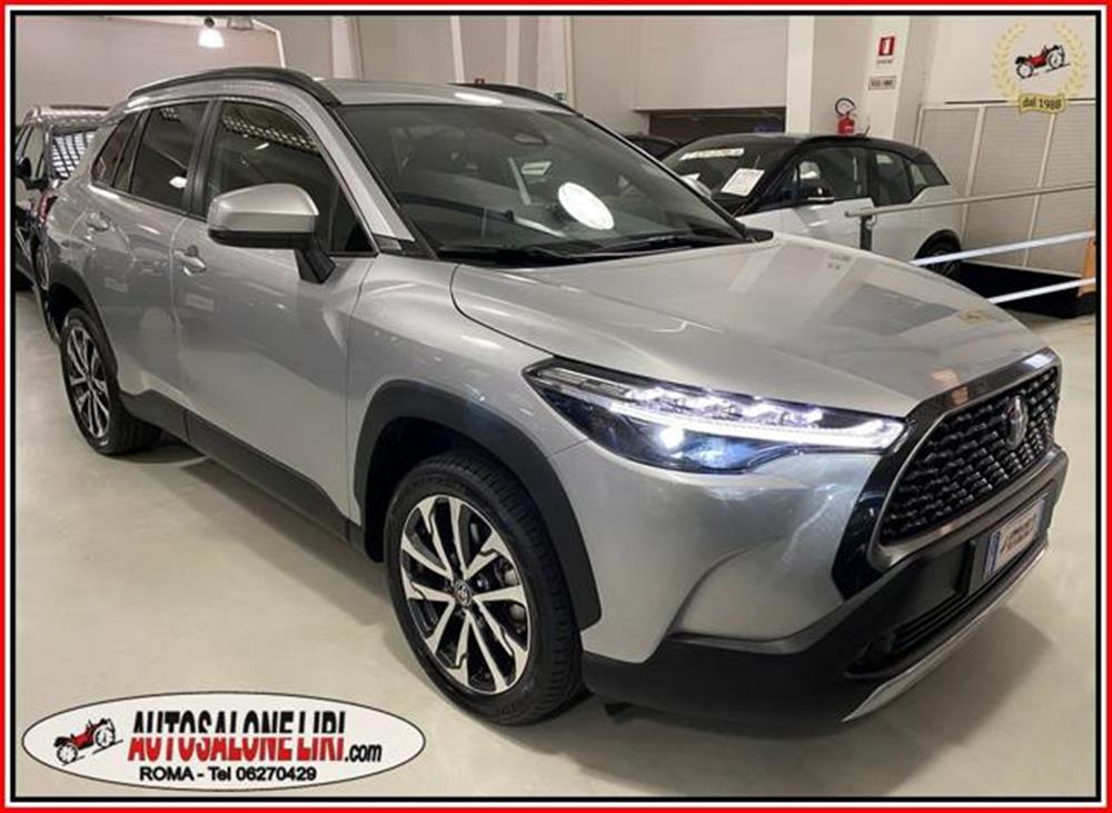 Corolla Cross   Corolla Cross 1.8 Hybrid 140 CV E-